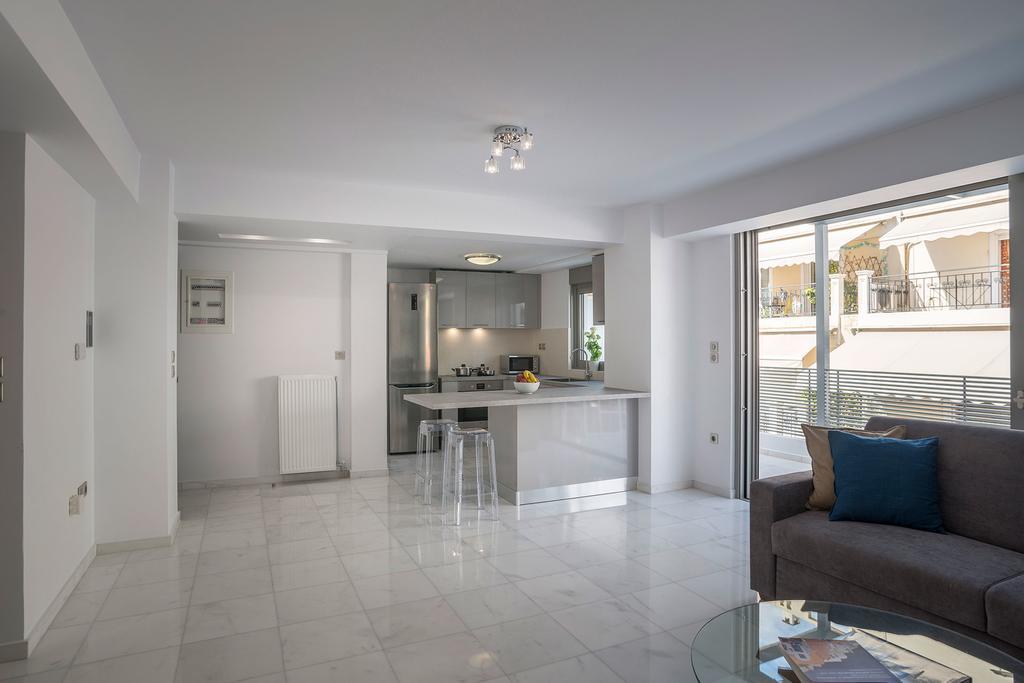 Petal Apartments Афины Экстерьер фото