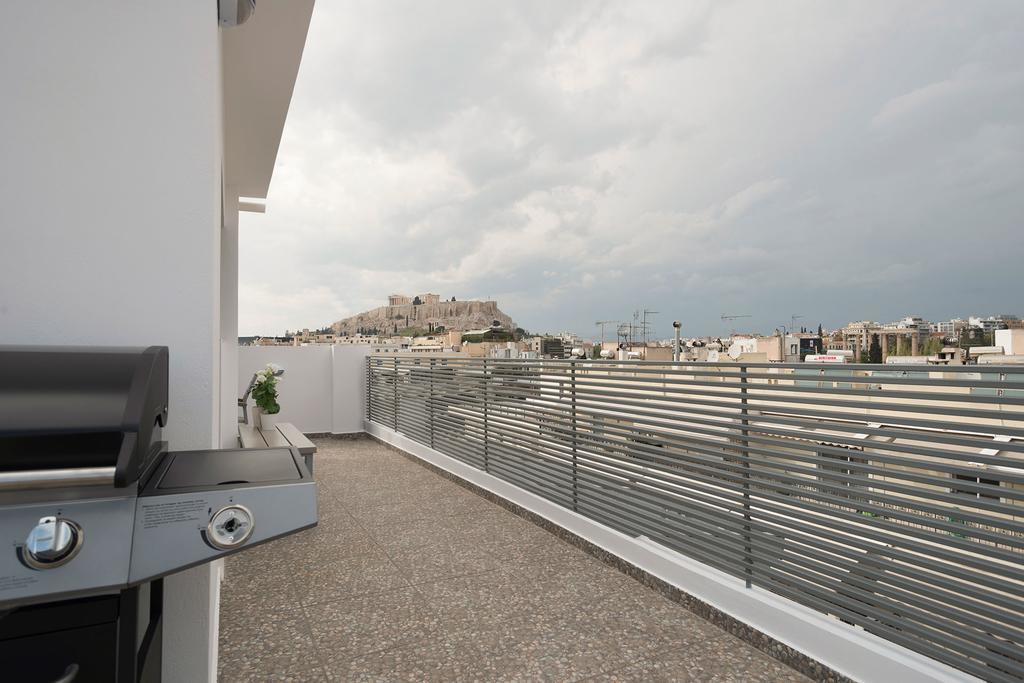 Petal Apartments Афины Экстерьер фото