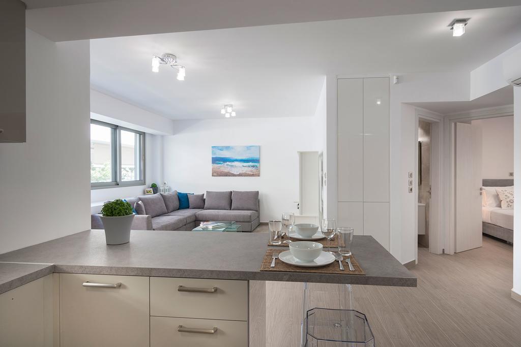 Petal Apartments Афины Экстерьер фото