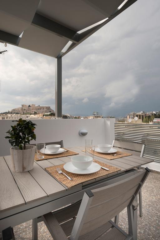 Petal Apartments Афины Экстерьер фото