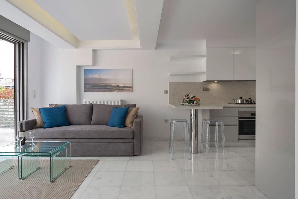 Petal Apartments Афины Экстерьер фото