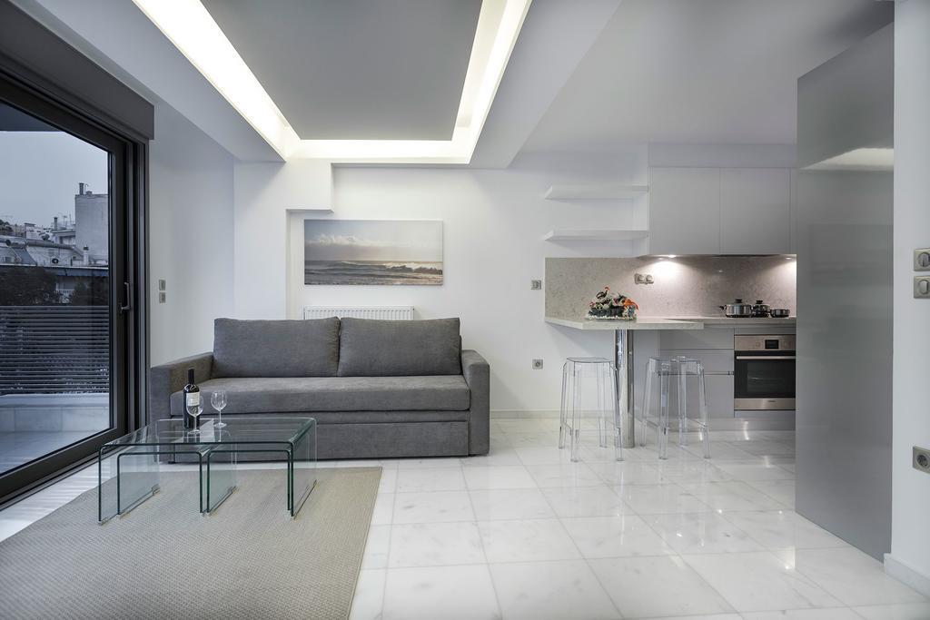 Petal Apartments Афины Экстерьер фото
