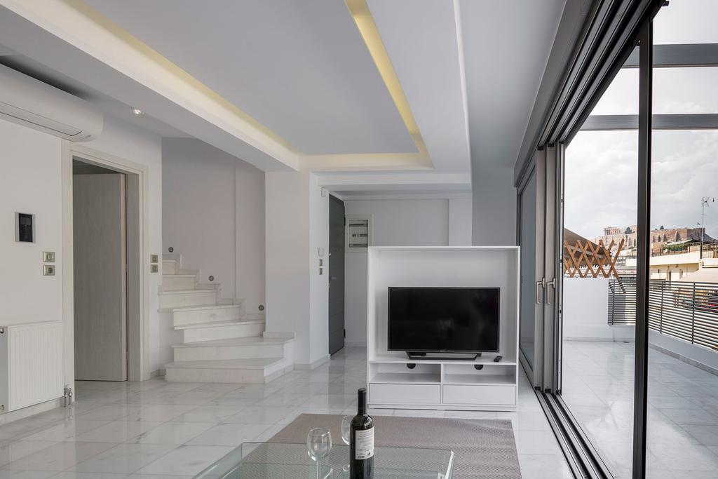Petal Apartments Афины Экстерьер фото